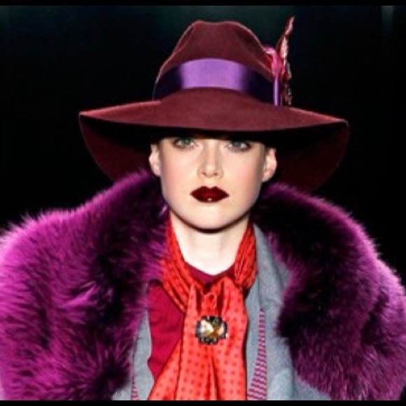 Gucci Fall 2011 Hat - Picture 1 of 6